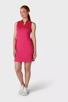 Платье без рукавов со съемными шортами Callaway Apparel, розовый