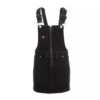 Платье без рукавов Teddy Smith Rocket, черный