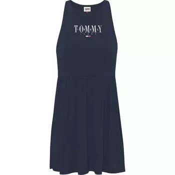 Платье без рукавов Tommy Jeans Lala Skater, синий