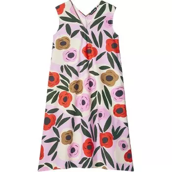 Платье без рукавов Uniqlo, розовый