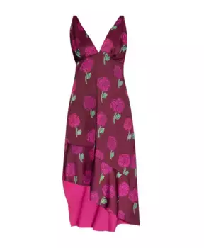 Платье без рукавов Versace Jeans Couture, красный