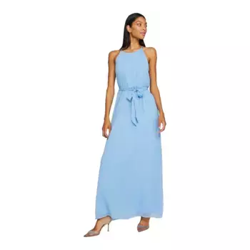 Платье без рукавов Vila Falia Belted, синий