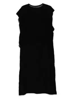 Платье без рукавов Y's, черный