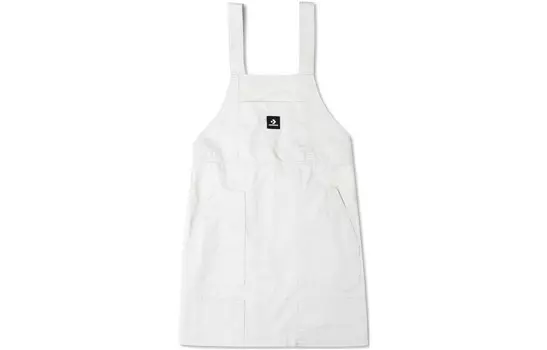 Платье без рукавов женское белое Converse