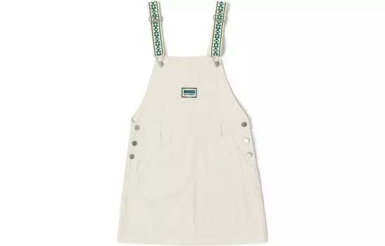 Платье без рукавов женское белое Dickies