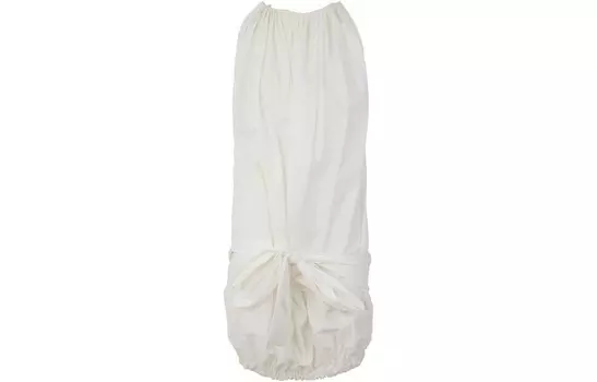 Платье без рукавов женское белое Rick Owens