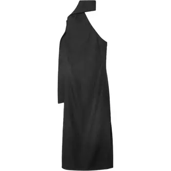 Платье без рукавов женское черное Cos