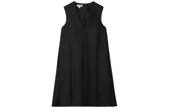 Платье без рукавов женское черное Cos