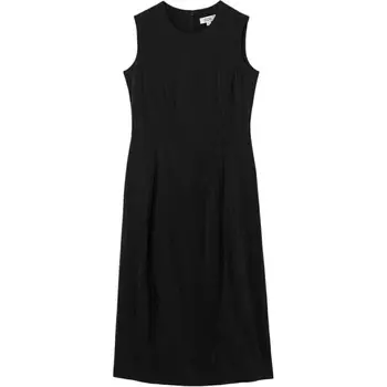 Платье без рукавов женское черное Cos