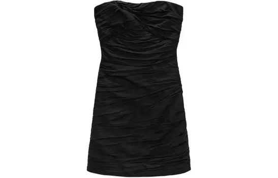 Платье без рукавов женское черное Zara