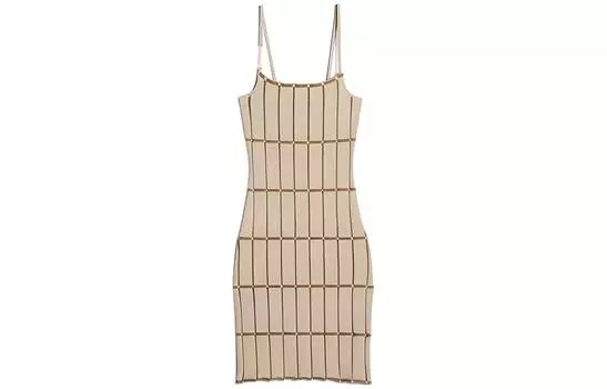 Платье без рукавов женское Jacquemus, Light Umber