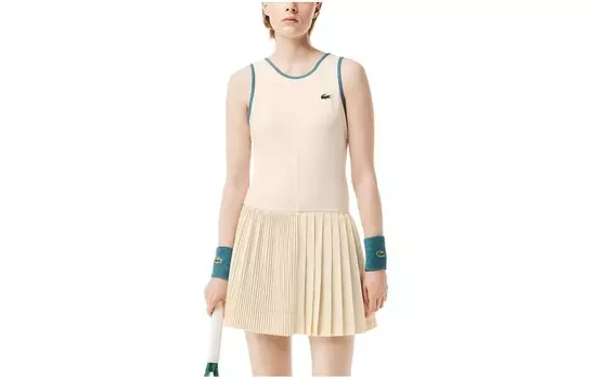 Платье без рукавов женское Lacoste