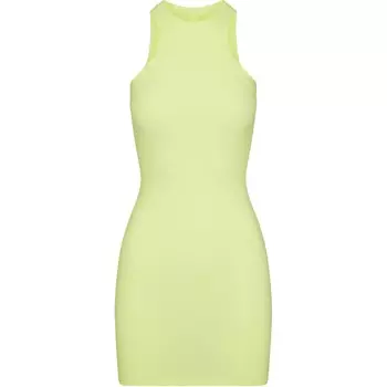 Платье без рукавов женское LEMONADE/ лимонно-желтый Skims