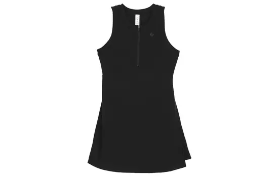 Платье без рукавов женское Lululemon, белый/белый