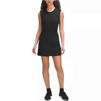 Платье без рукавов женское Lululemon, черный