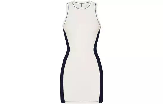 Платье без рукавов женское MARBLE MULTI Skims