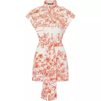 Платье без рукавов женское многоцветное Louis Vuitton