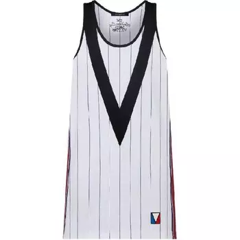 Платье без рукавов женское многоцветное Louis Vuitton