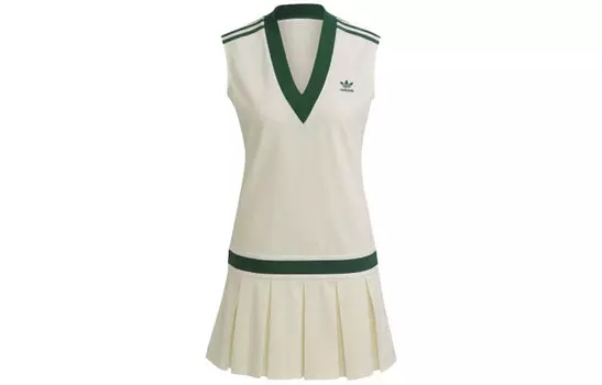 Платье без рукавов женское Off White Adidas Originals
