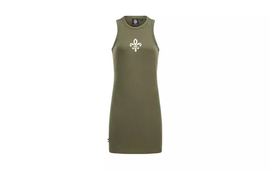Платье без рукавов женское Palladium, Tea Green
