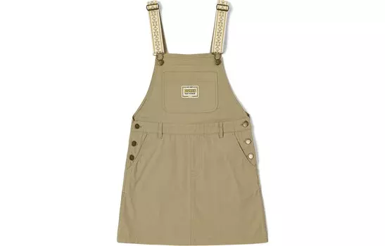 Платье без рукавов женское песочное Dickies