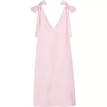 Платье без рукавов женское розовое Cos