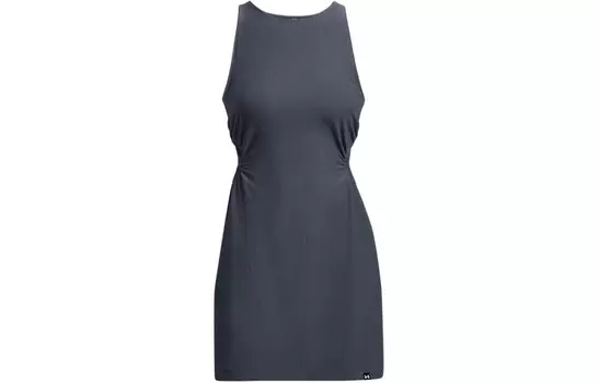 Платье без рукавов женское серое Under Armour