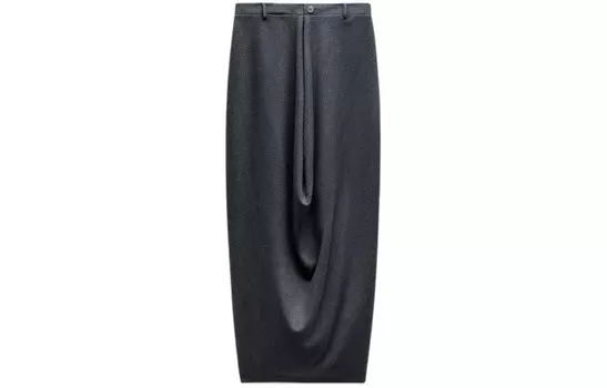 Платье без рукавов женское серое Zara