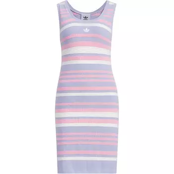 Платье без рукавов женское сиреневое Adidas Originals