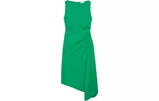 Платье без рукавов женское зеленое Cos