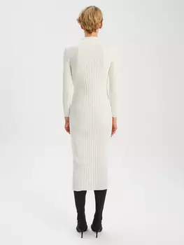 Платье BGN Strick, кремовый