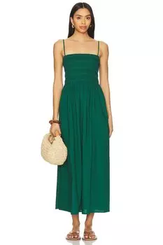 Платье Bianca Pistola, emerald