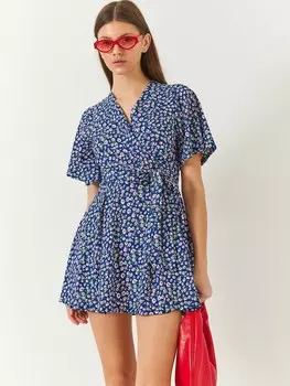 Платье Bianco Lucci, индиго