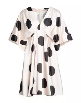 Платье Biancoghiaccio, абрикос