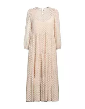 Платье Biancoghiaccio, бежевый