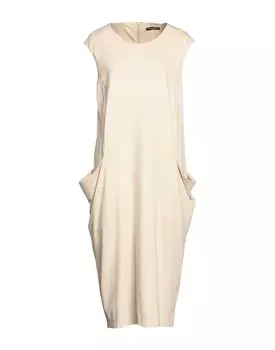 Платье Biancoghiaccio, бежевый