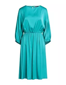 Платье Biancoghiaccio, бирюзовый
