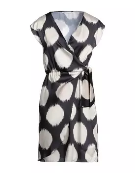 Платье Biancoghiaccio, черный