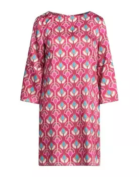 Платье Biancoghiaccio, фуксия