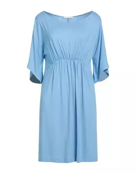 Платье Biancoghiaccio, голубой