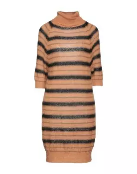 Платье Biancoghiaccio, коричневый