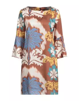 Платье Biancoghiaccio, коричневый