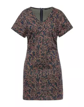 Платье Biancoghiaccio, коричневый