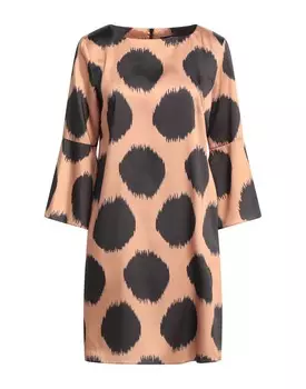 Платье Biancoghiaccio, коричневый