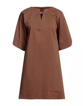 Платье Biancoghiaccio, коричневый