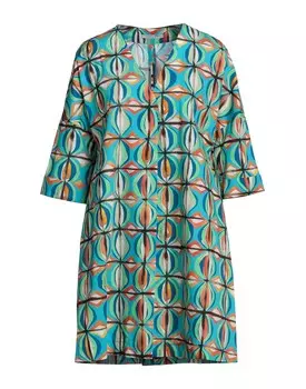 Платье Biancoghiaccio, лазурный