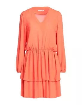 Платье Biancoghiaccio, оранжевый