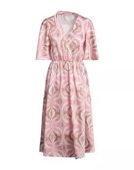 Платье Biancoghiaccio, розовый