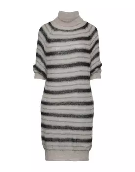 Платье Biancoghiaccio, серый