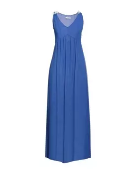 Платье Biancoghiaccio, синий